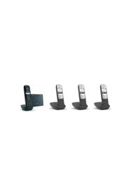 Resim GIGASET Analog & Ip 4 Dahili Dect Telsiz Kablosuz Telefon Santrali AS690IP-A690 