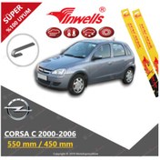 Resim Opel Corsa C 2000 - 2006 Ön Muz Silecek Takımı 