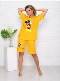 Resim Ivanovna.37 Şortlu Ve Tişörtlü Spor Takımı 178994942 Gri 