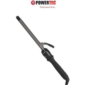 Resim Powertec TR-16 MM Saç Maşası Siyah 