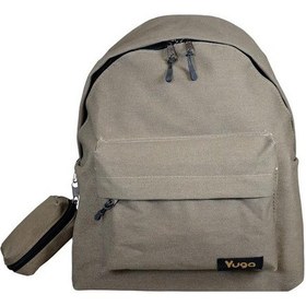 Resim Yuga Kanvas Sırt Çantası Haki 
