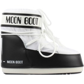 Resim Moon Boot Mb Icon Nylon Kadın Beyaz Kar Botu 