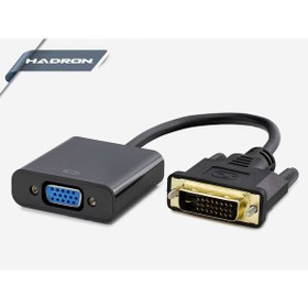 Resim Hd4632 Dvı To Vga Adaptör M/f 24+1 1080p Dvi Çevirici Vga 