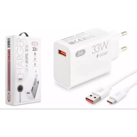 Resim Subzero General Mobile Gm 20 21 Plus 21 Pro Şarj Aleti Type-C 33W Hızlı Şarj ( Orijinal Subzero) SBZ-SG37 