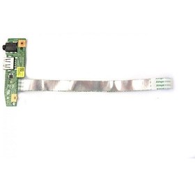 Resim Asus Uyumlu P2530 P2530U P2540U P2540Ub P553Uj Audio Jack Usb Port Board 