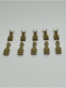 Resim Mesa 10 Adet 4,8 Mm Dişi Fiş Tırnaksız Terminal Kablo Ucu Sf2d 