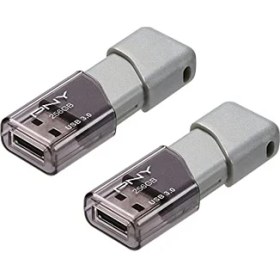 Resim Pny 256 GB Turbo Ataşesi 3 USB 3.0 Flash Sürücü - 2'li Paket 