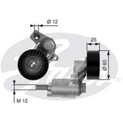 Resim Gates-T38235 Alternatör Gergi Rulmani Kütüklü P206-306-406-Partne 515028020 Gates-T38235 Alternatör Gergi Rulmani Kütüklü P206-306-406-Partne 515028020