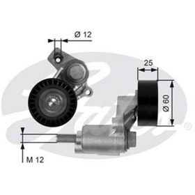 Resim Gates-T38235 Alternatör Gergi Rulmani Kütüklü P206-306-406-Partne 515028020 
