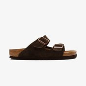 Resim Birkenstock Arizona Sfb Vl Erkek Kahverengi Terlik 