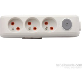 Resim Viko 3lü Grup Priz Ups Multi-Let Ç.k.klm.anahtar Viko 