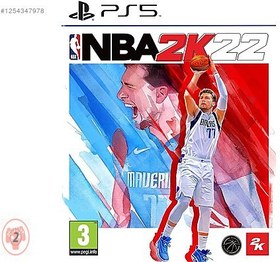 Resim Nba2k22 - Sıfır - Ps5 - BAKIRKÖY - KONSOL CENNETİ 