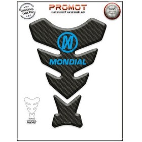 Resim Motosiklet 3d Kabartmalı Üniversal Tankpad 177 