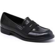 Resim Kadın Oxford ( Klasik) 6A5333 Comart 5333 Vitello Ry Nero 