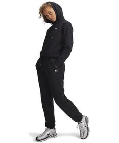 Resim Under Armour Sport Terry Jogger Kadın Siyah Eşofman Altı 