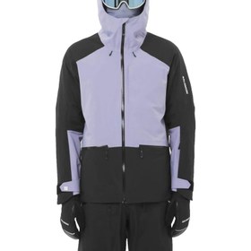 Resim Salomon Absolute 3L Erkek Mavi Kayak Ceketi 