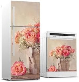 Resim Buzdolabı Ve Bulaşık Makinesi Takım Sticker 0160 