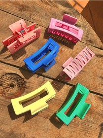 Resim Tırmık Mandal Toka Xl 6'lıpastel 