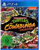 Resim Teenage Mutant Ninja Turtles: The Cowabunga Collection Playstation 4 Oyun Konami