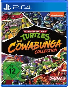 Resim Teenage Mutant Ninja Turtles: The Cowabunga Collection Playstation 4 Oyun 