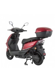 Resim E-mon Rigby – 2000W / 72V Elektrikli Motosiklet – Maks. 45 km/s – 65 km Menzil 