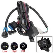 Resim Youmex 12v Karbon Fiberli Evrensel Araç Koltuğu Isıtıcı Seti - Çift Sıcaklık Ayarlı, Hızlı Isınma 