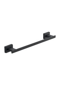 Resim Atena Havluluk, Uzun, 35 Cm - Mat Siyah Mat Siyah 