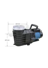 Resim İmpo Supa 150 M Havuz Pompası 1,5 Hp 220v 