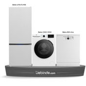 Resim Beko 3 lü Bahar Çeyiz Paketi-12 (BM 4144 + CMX 10120 + 670475 MB) 