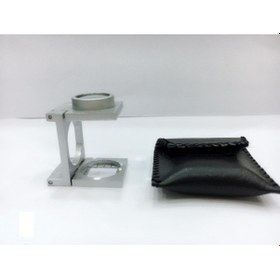 Resim 1Cm Full Çelikkaplı Full Çelik Kaplı Katlamalı Büyüteç Th9008A 