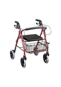 Resim Rolatör Tekerlekli Yürüteç 