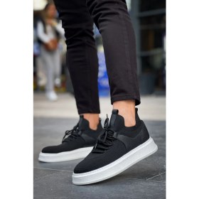 Resim Chekich CH2408 - Tbt Fusion Erkek Spor Ayakkabı Sıyah 