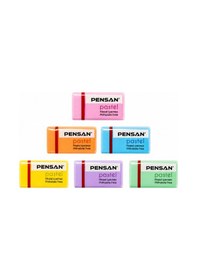 Resim Pensan Pastel Renkli Silgi 6 Adet 
