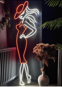 Resim ARYA LİNA DESİGN Kadın Moda Neonled 