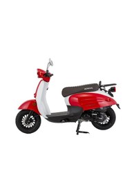 Resim Mondial 50 Turismo Motorsiklet Kırmızı 