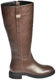 Resim fox SHOES V973000807 Yılan Baskı Klasik Kadın Çizme 