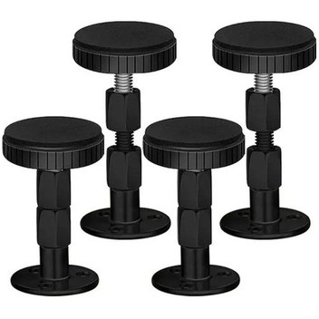 Dashanshop 1 Adımlı Kurulum 118 İnç Katlanır Banyo Bariyeri Duş Ve Tuvalet Ayırıcı Siyah 100 Cm