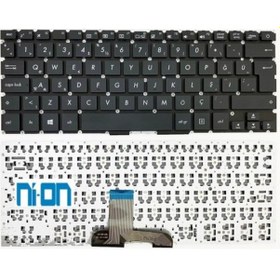 Resim Nion Asus Ux310 Uyumlu Notebook Klavye Siyah Tr 