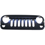 Resim Jeep Wrangler ön Panjur 2007-2017 Modellere Uyumlu 