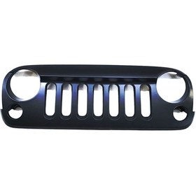 Resim Jeep Wrangler ön Panjur 2007-2017 Modellere Uyumlu 