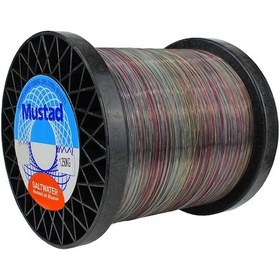 Resim Mustad 0,45Mm 1,250Kg Multicolor Bobin Misina 