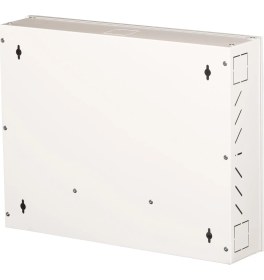 Resim Lande - 19" Cctv Dvr Pano Kabinet - Kaynaklı Monoblok, Kilitli Kapak, Havalandırmalı, 50 kg Kapasiteli 