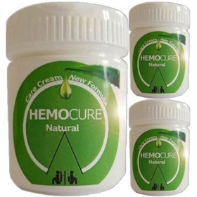 Resim Hemocure Cream 3 Adet Özel Karışıım Hemeroid Bağsur Kremi 