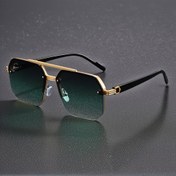 Resim Unisex Retro Çerçeve ve Klasik Gradyan Lensler, Hediye ve Dekorasyon İçin Mükemmel 
