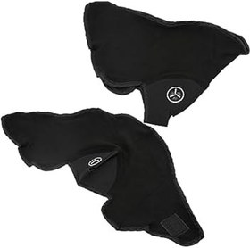 Resim Kış Yarım Yüz Maskesi, Rüzgar Geçirmez Anti Toz kış Bisiklet Maskesi Motosiklet Açık Kayak 