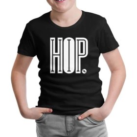 Resim Lordd T-Shirt Hip Hop O Siyah Çocuk T-Shirt 