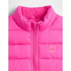 Resim GAP Kız Çocuk Anorak Yelek Pembe - Pembe / 6-12 Ay 