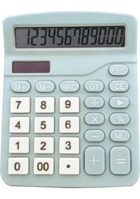 Resim Renkli Hesap Makinesi 12 Haneli Stylish Kr972466 Çok Renkli 