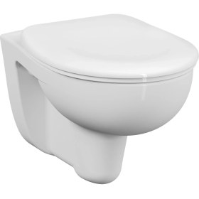 Resim Vitra S20 Round 5959 L003-0850 Asma Klozet, 54 cm 