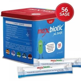 Resim Maxbiotic XL Probiyotik Saşe 56'lı Teneke Kutu 
